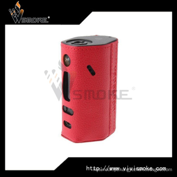 Mangas de couro para Rx 200 caso de couro Mod para Wismec Rx 200W Vape Mod